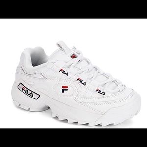 Women’s Fila D-Formation White Sneaker size 9